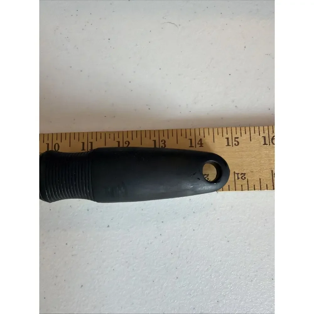 OXO Good Grips Black Nylon Square Slotted Turner / Spatula With comfortable Grip